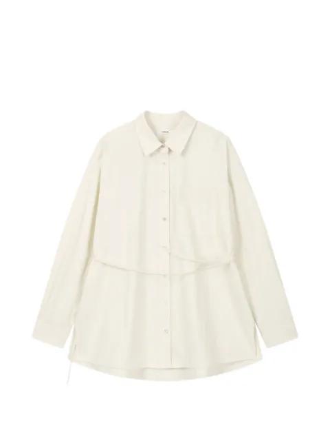 waist-tie shirt by TOMBOY