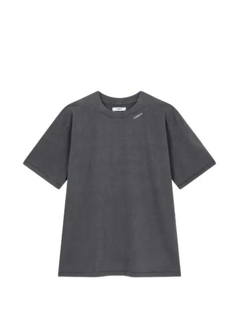 washed-finish T-shirt by TOMBOY