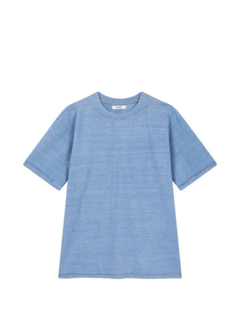 washed-finish T-shirt by TOMBOY