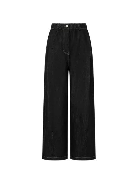 wide-leg jeans by TOMBOY