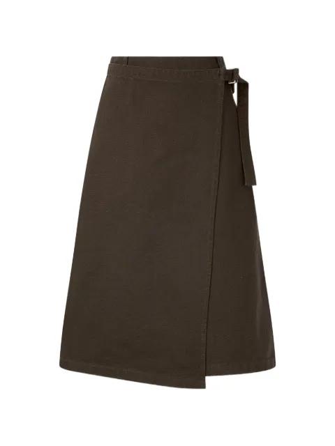 wrap skirt by TOMBOY