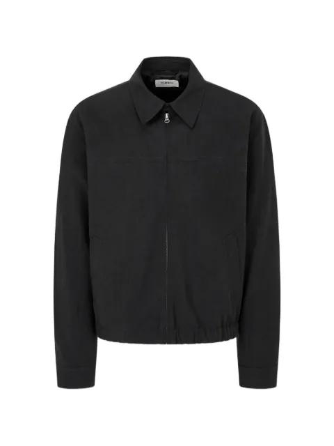 zip collar jacket by TOMBOY