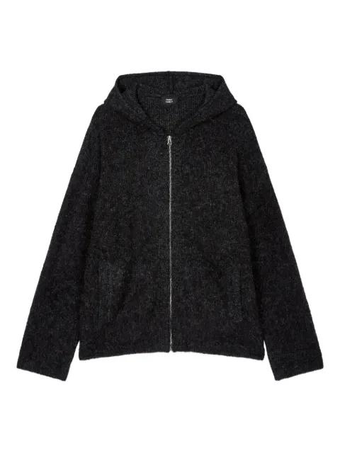 zip-up hoodie by TOMBOY