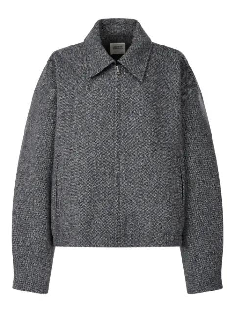 zip-up jacket by TOMBOY