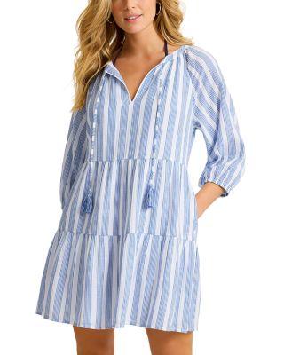 Bali Breeze Tiered Dress by TOMMY BAHAMA