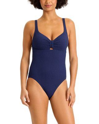 Beachy Waves One Piece Swimsuit by TOMMY BAHAMA