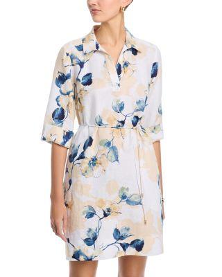 Beleza Blossom Three Quarter Sleeve Shift Dress by TOMMY BAHAMA