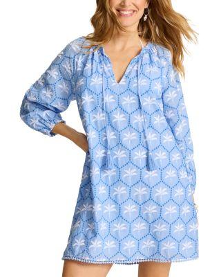 Catalina Coast Eyelet Swim Cover-Up Dress by TOMMY BAHAMA