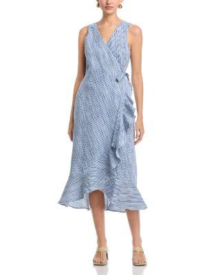 Coastal Shores Wrap Dress by TOMMY BAHAMA