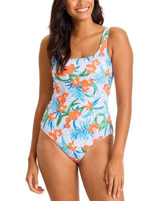 Goa Tropical Reversible One Piece Swimsuit by TOMMY BAHAMA