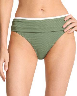 Island Cays Cabana High Waist Bikini Bottom by TOMMY BAHAMA