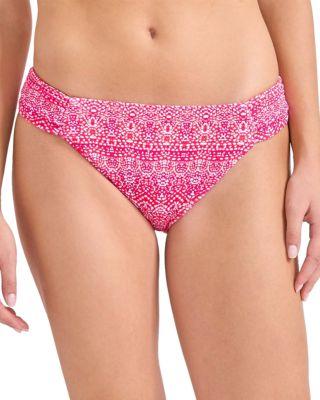 Island Cays Point Reversible Hipster Bikini Bottom by TOMMY BAHAMA