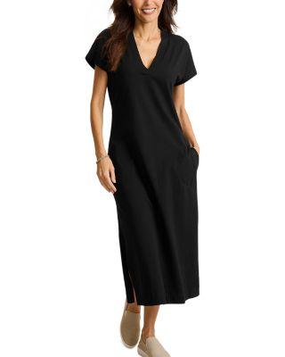 Islandscape Jersey Midi Dress by TOMMY BAHAMA