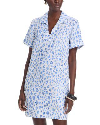 Lush Leopard Collared Dress by TOMMY BAHAMA
