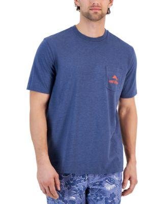 Men's Bench Warmer Logo Graphic Pocket T-Shirt by TOMMY BAHAMA