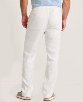 Men's Linen-Blend Beach Coast Classic-Fit Pants by TOMMY BAHAMA