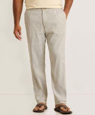 Men's Linen-Blend Beach Coast Classic-Fit Pants by TOMMY BAHAMA
