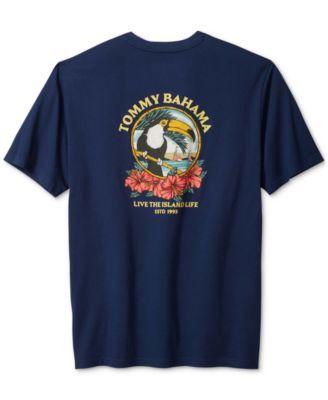 Men's Toucan Season Short Sleeve Crewneck Graphic T-Shirt by TOMMY BAHAMA