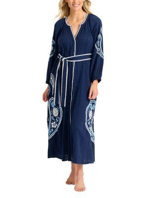 Mykonos Embroidered Dress Swim Cover-Up by TOMMY BAHAMA