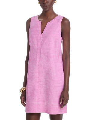 Palm A Dora Split Neck Dress by TOMMY BAHAMA