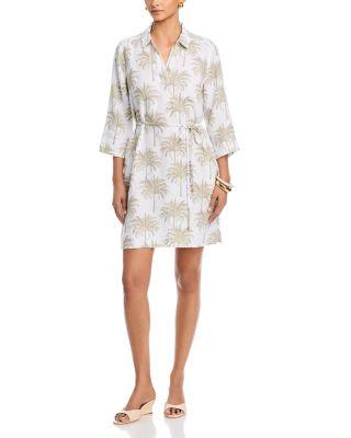 Palm Banks Three Quarter Sleeve Dress by TOMMY BAHAMA