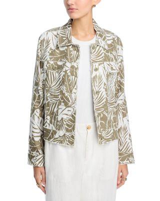 Palmae Beach Two Palms Linen Jacket by TOMMY BAHAMA