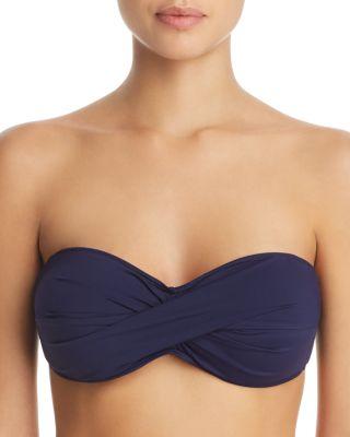 Pearl Twist Bandeau Bikini Top by TOMMY BAHAMA