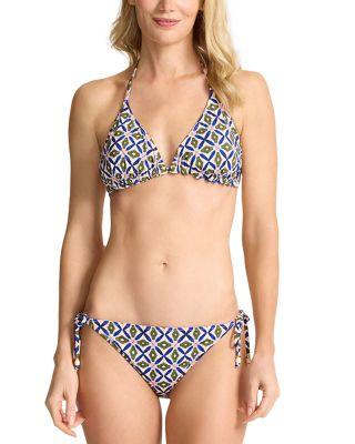 Playa Marbella Reversible Triangle Bikini Top by TOMMY BAHAMA