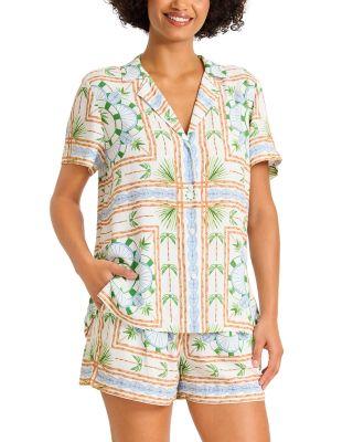 Poolside Palms Camp Shirt Cover Up by TOMMY BAHAMA
