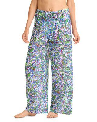 Poolside Palms Mesh Cover Up Pants by TOMMY BAHAMA