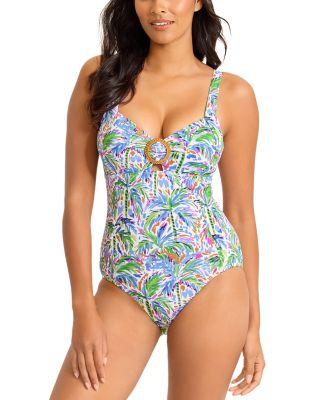 Poolside Palms One Piece Swimsuit by TOMMY BAHAMA