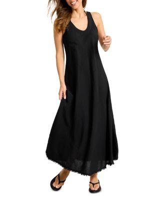 St Lucia Bias Cut Maxi Dress Swim Cover-Up by TOMMY BAHAMA