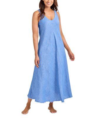 St Lucia Bias Cut Maxi Dress Swim Cover-Up by TOMMY BAHAMA