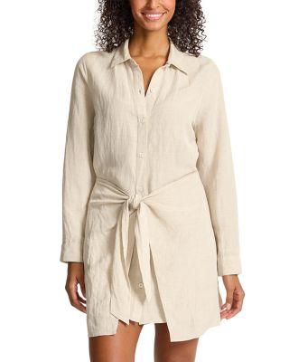 St. Lucia Sarong Shirtdress Cover Up by TOMMY BAHAMA St. Lucia Sarong Shirtdress Cover Up by TOMMY BAHAMA