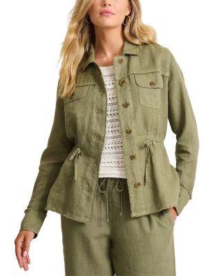 Two Palms Linen Jacket by TOMMY BAHAMA