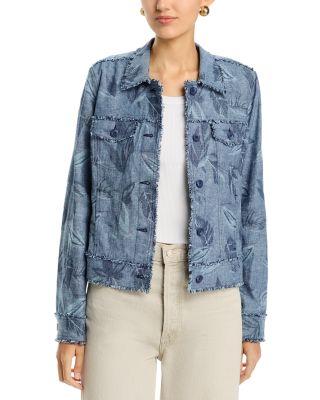 Two Palms Raw Edge Jacquard Jacket by TOMMY BAHAMA