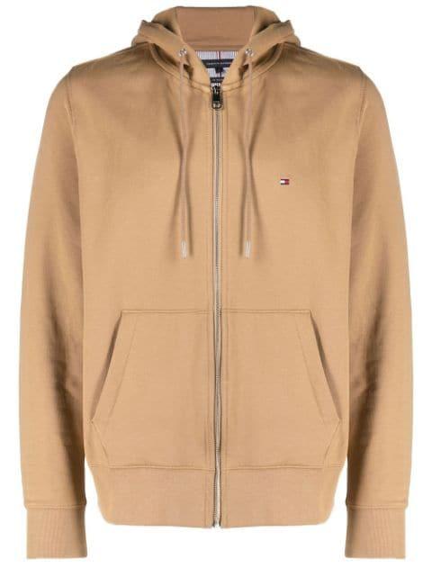 1985 cotton zipped hoodie by TOMMY HILFIGER