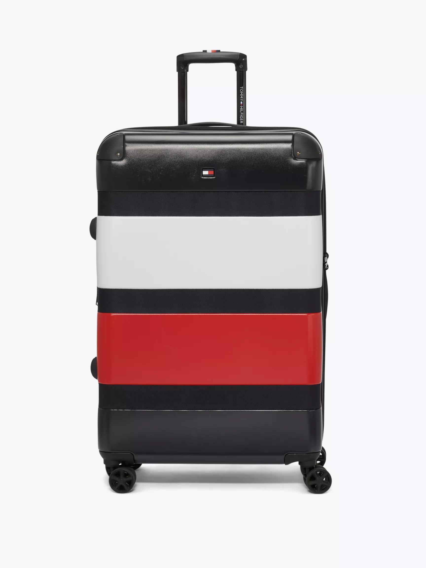28" Colorblock Hardcase Spinner Luggage by TOMMY HILFIGER