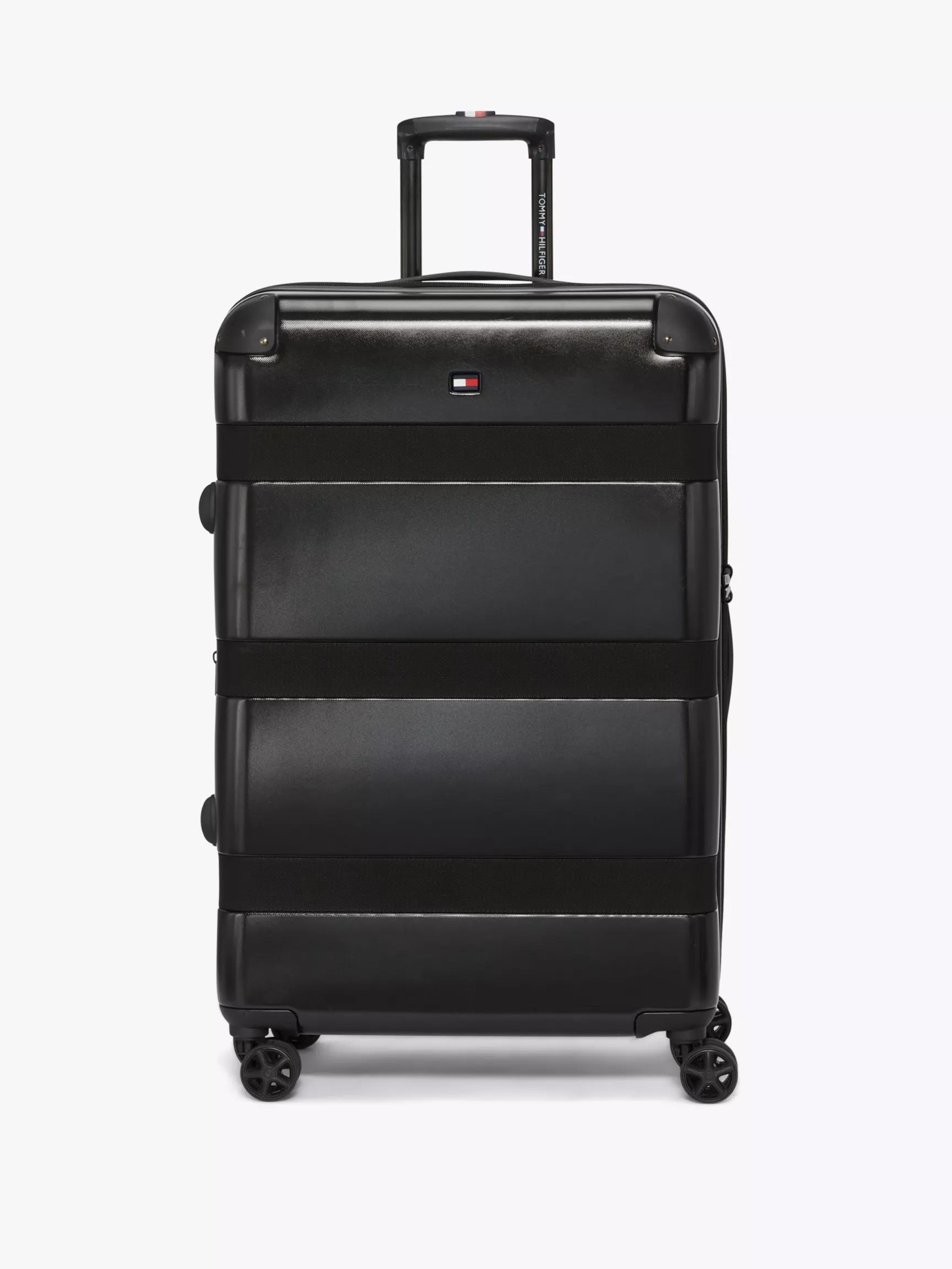 28" Colorblock Hardcase Spinner Luggage by TOMMY HILFIGER