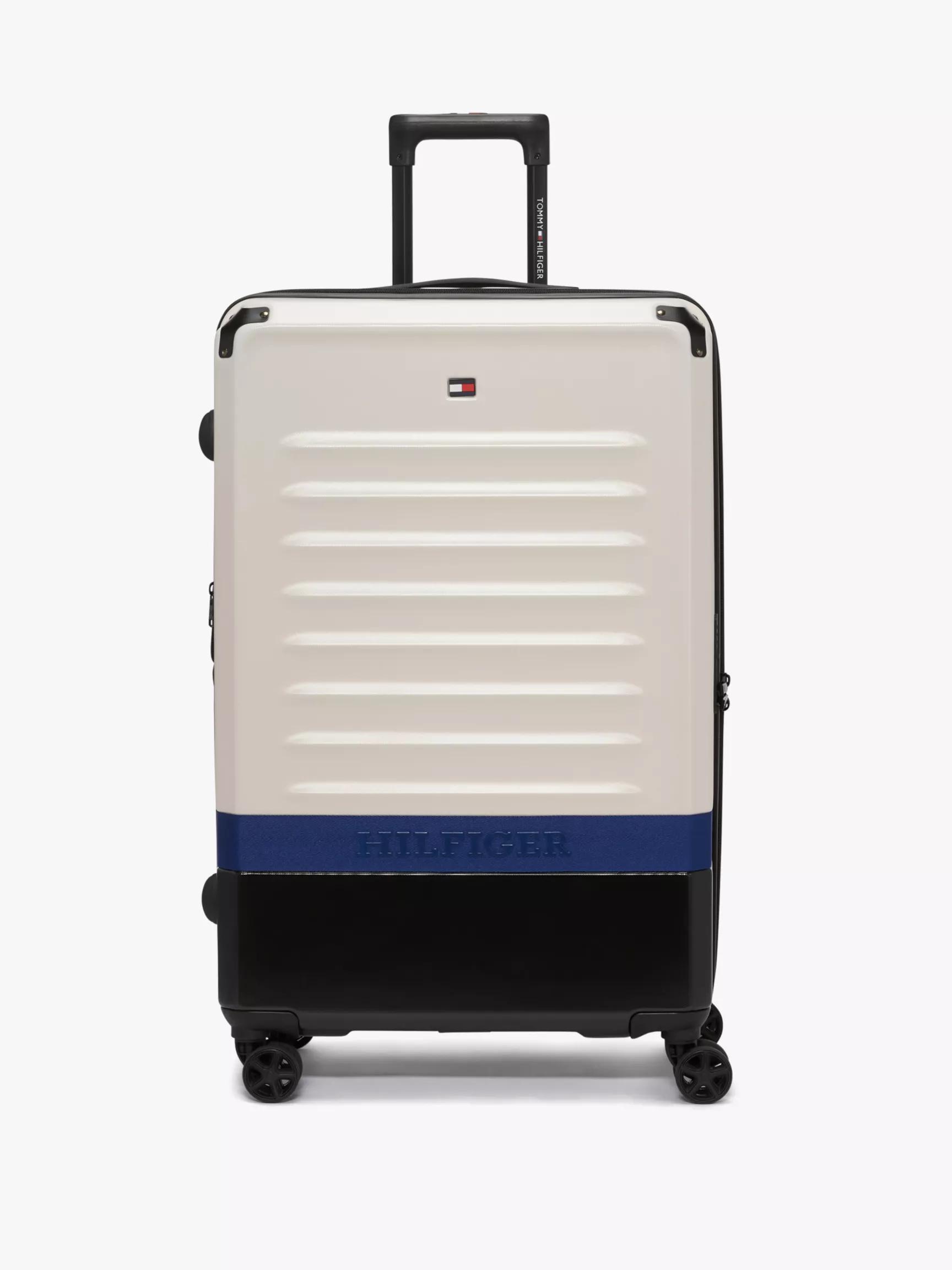 28" Two-Tone Hardcase Spinner Luggage by TOMMY HILFIGER