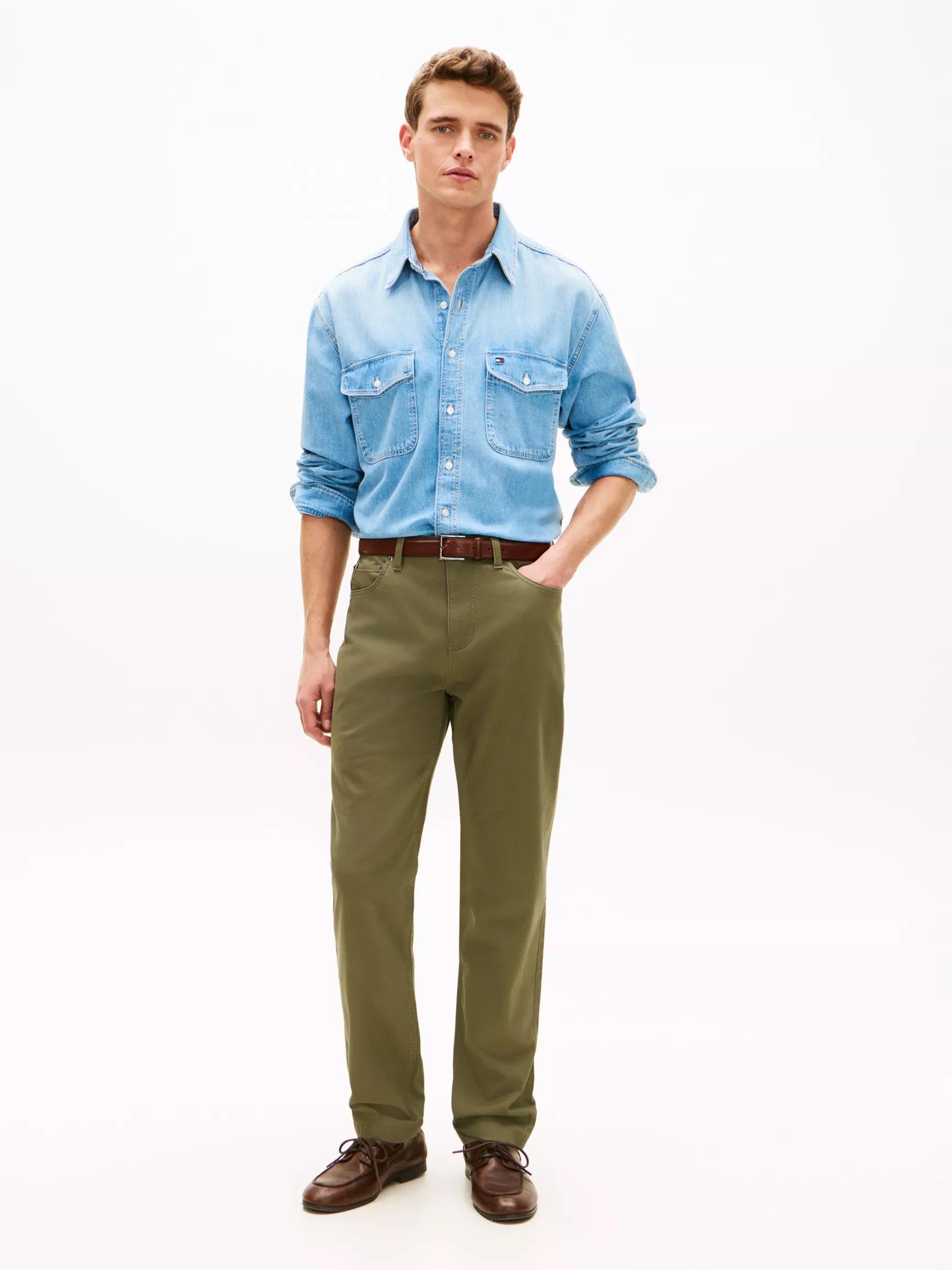 5-Pocket Straight Pant by TOMMY HILFIGER