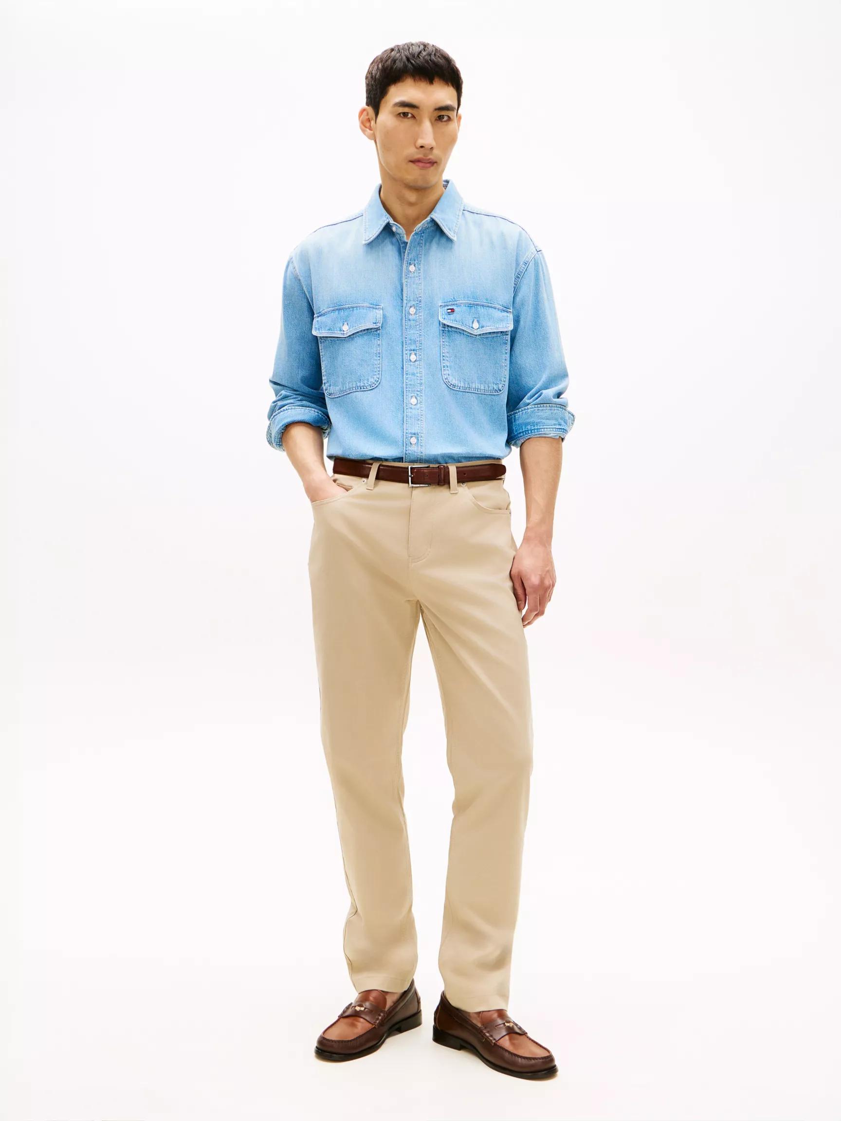 5-Pocket Straight Pant by TOMMY HILFIGER