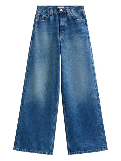 70s five-pockets high-rise wide-leg jeans by TOMMY HILFIGER