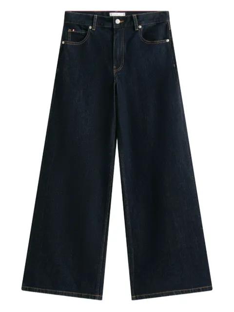 70s five-pockets wide leg jeans by TOMMY HILFIGER