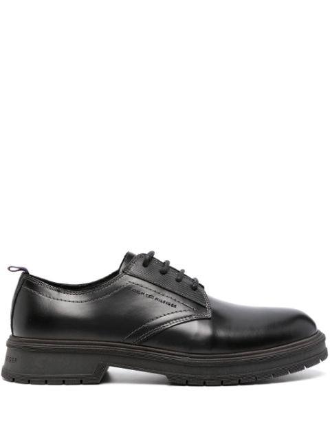 Abrasivato leather brogues by TOMMY HILFIGER