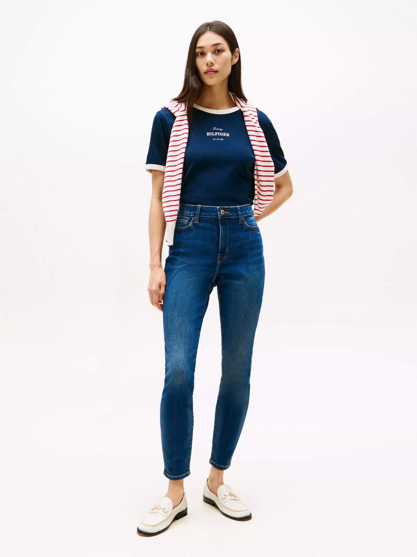 All-Day Sculpt Denim Skinny Jean by TOMMY HILFIGER