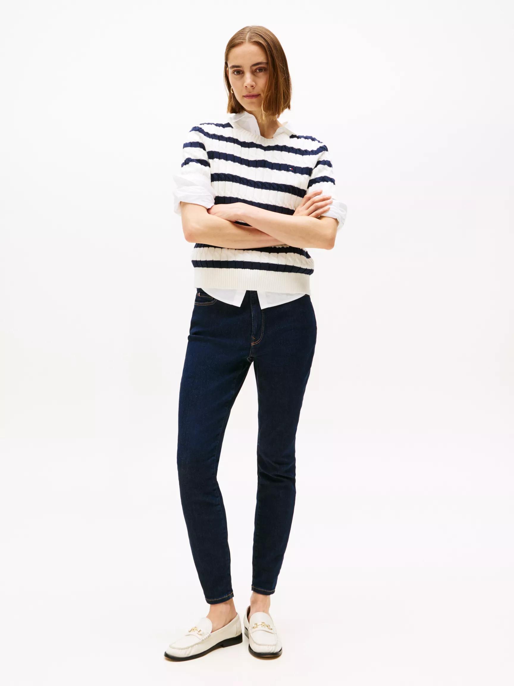 All-Day Sculpt Denim Skinny Jean by TOMMY HILFIGER