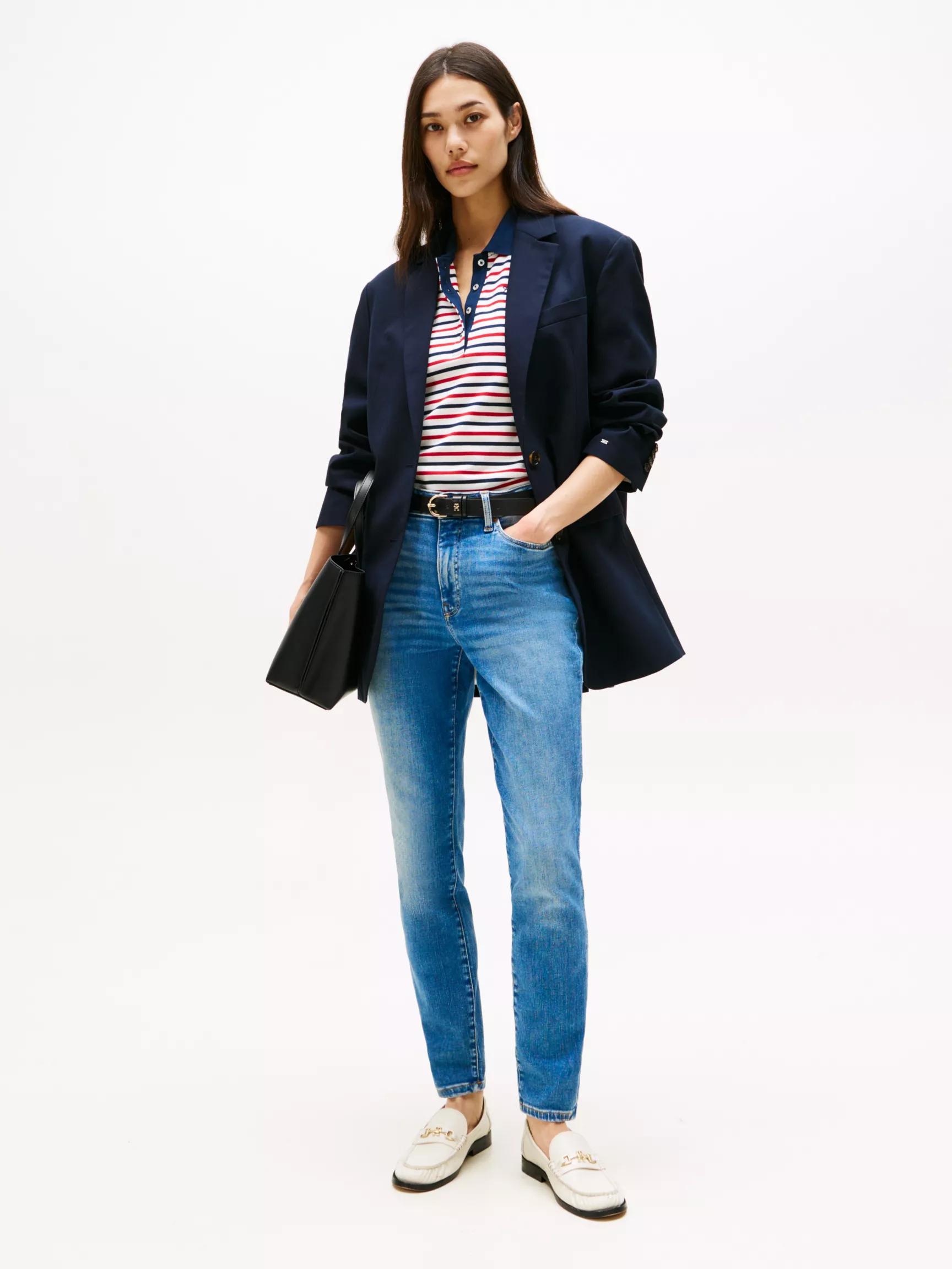 All-Day Sculpt Denim Skinny Jean by TOMMY HILFIGER