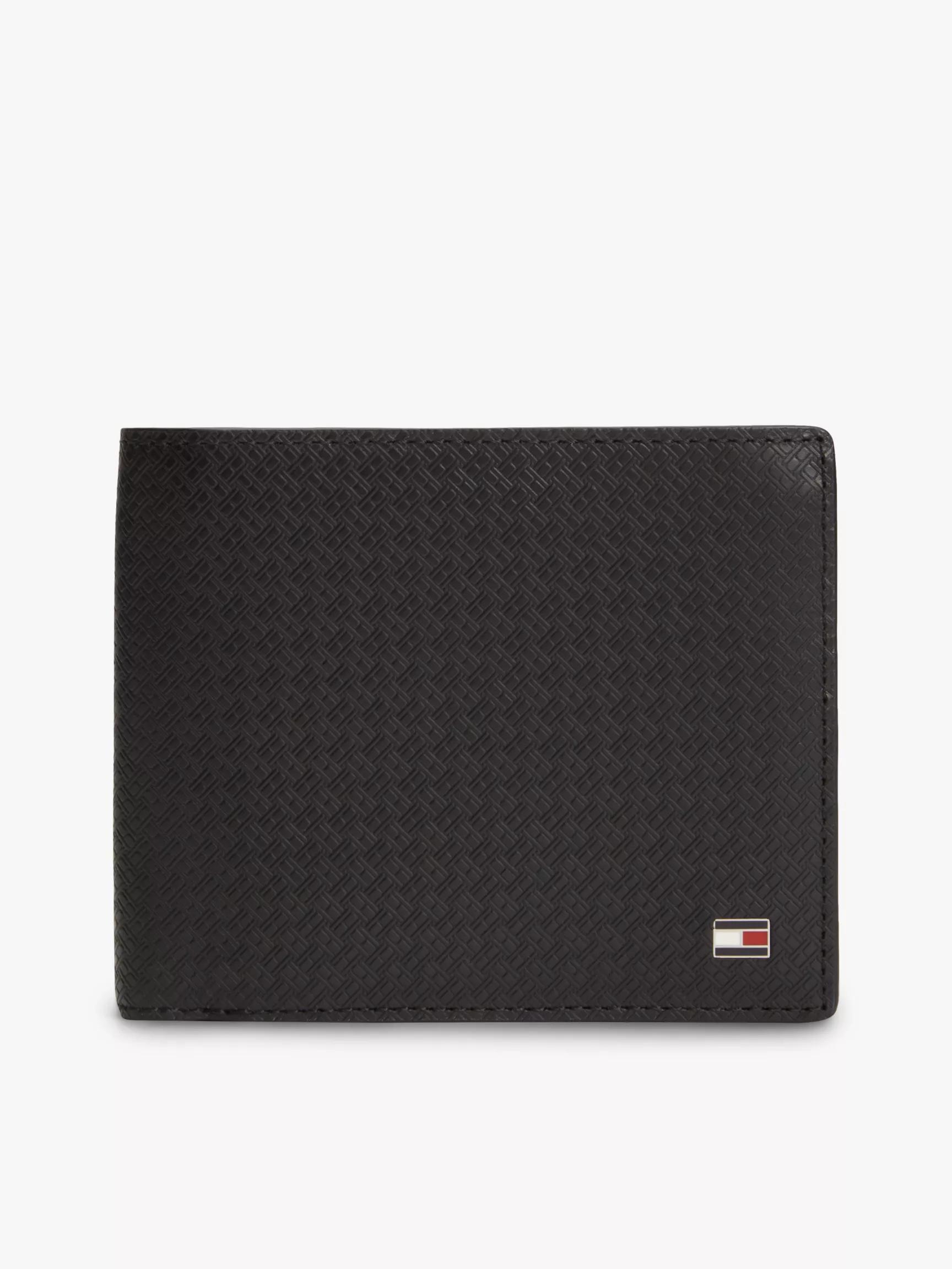 Allover Flag Leather Card & Coin Wallet by TOMMY HILFIGER