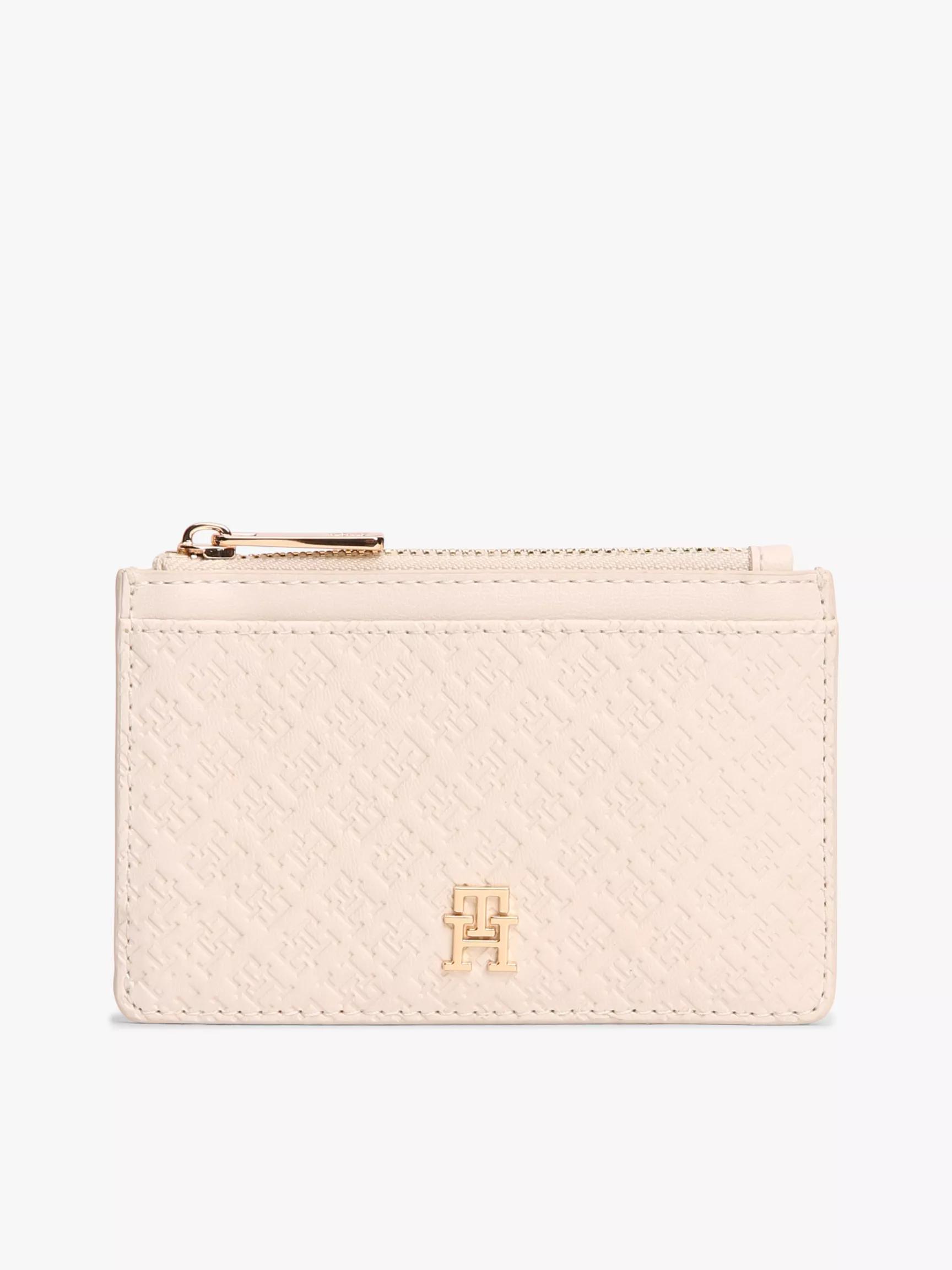 Allover Monogram Card Holder by TOMMY HILFIGER